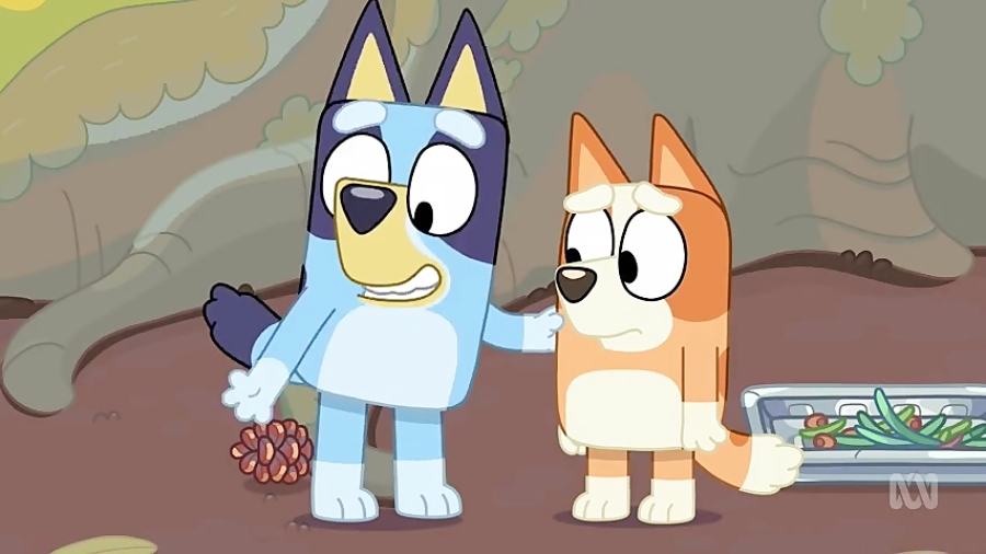 انیمیشن Bluey - فصل 1 قسمت 13 - Spy Game